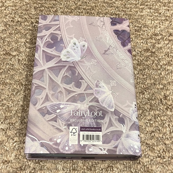 Fairyloot - The Knight and the Moth by Rachel Gillig & Bookshelf Bunting - Picture 5 of 12